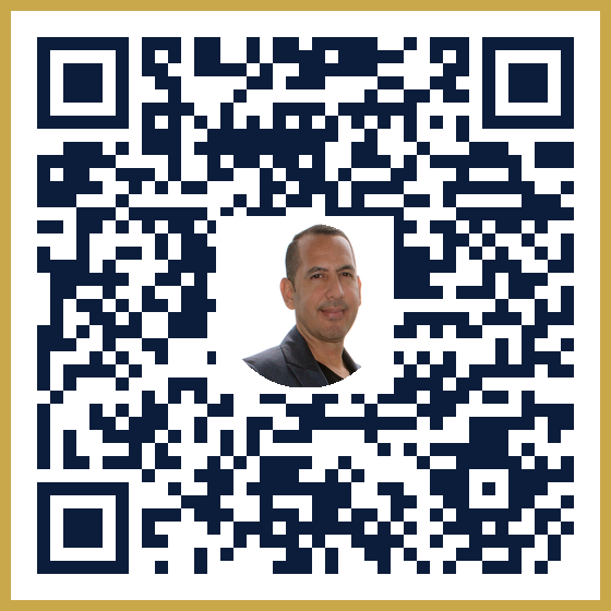 Scan to save Ricky's contact