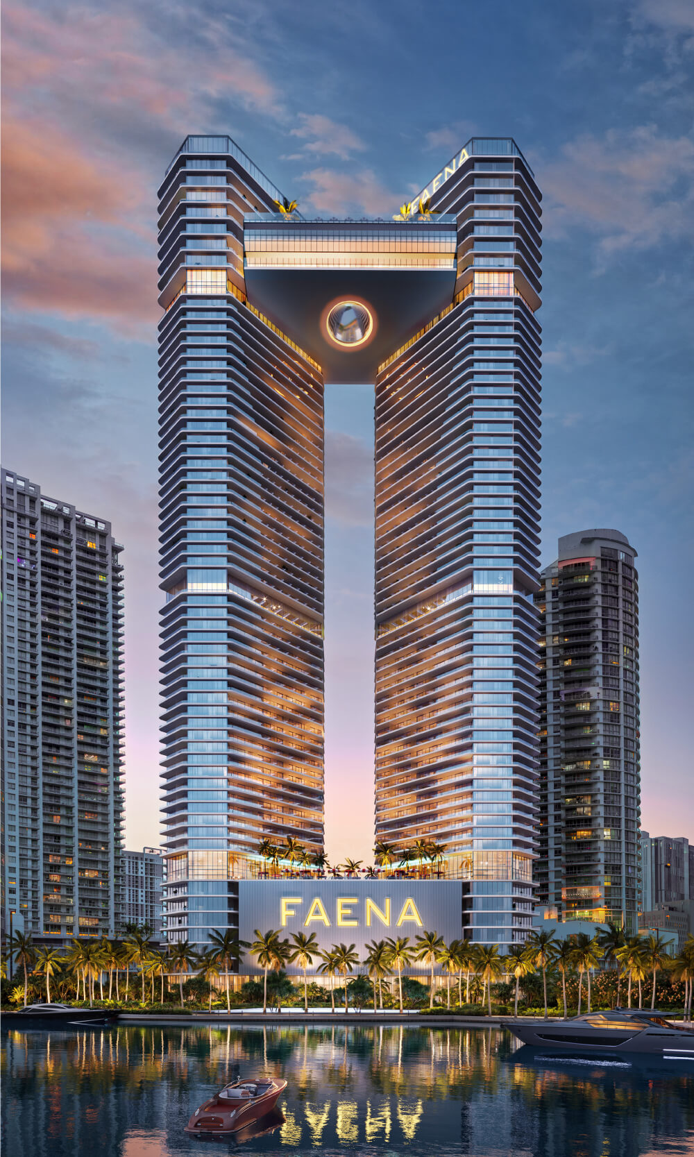 Faena Residences Miami River