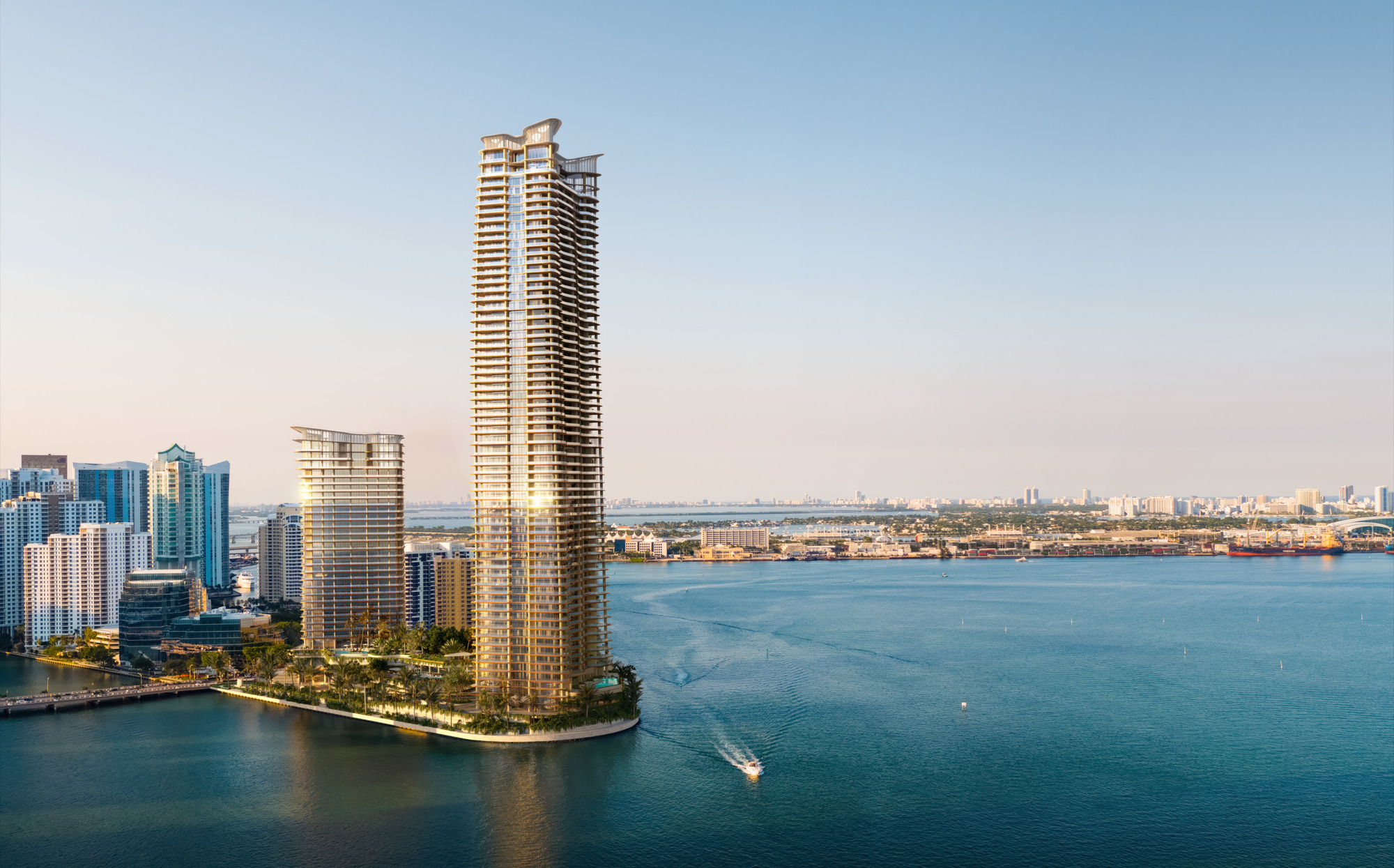 The Residences at Mandarin Oriental, Miami