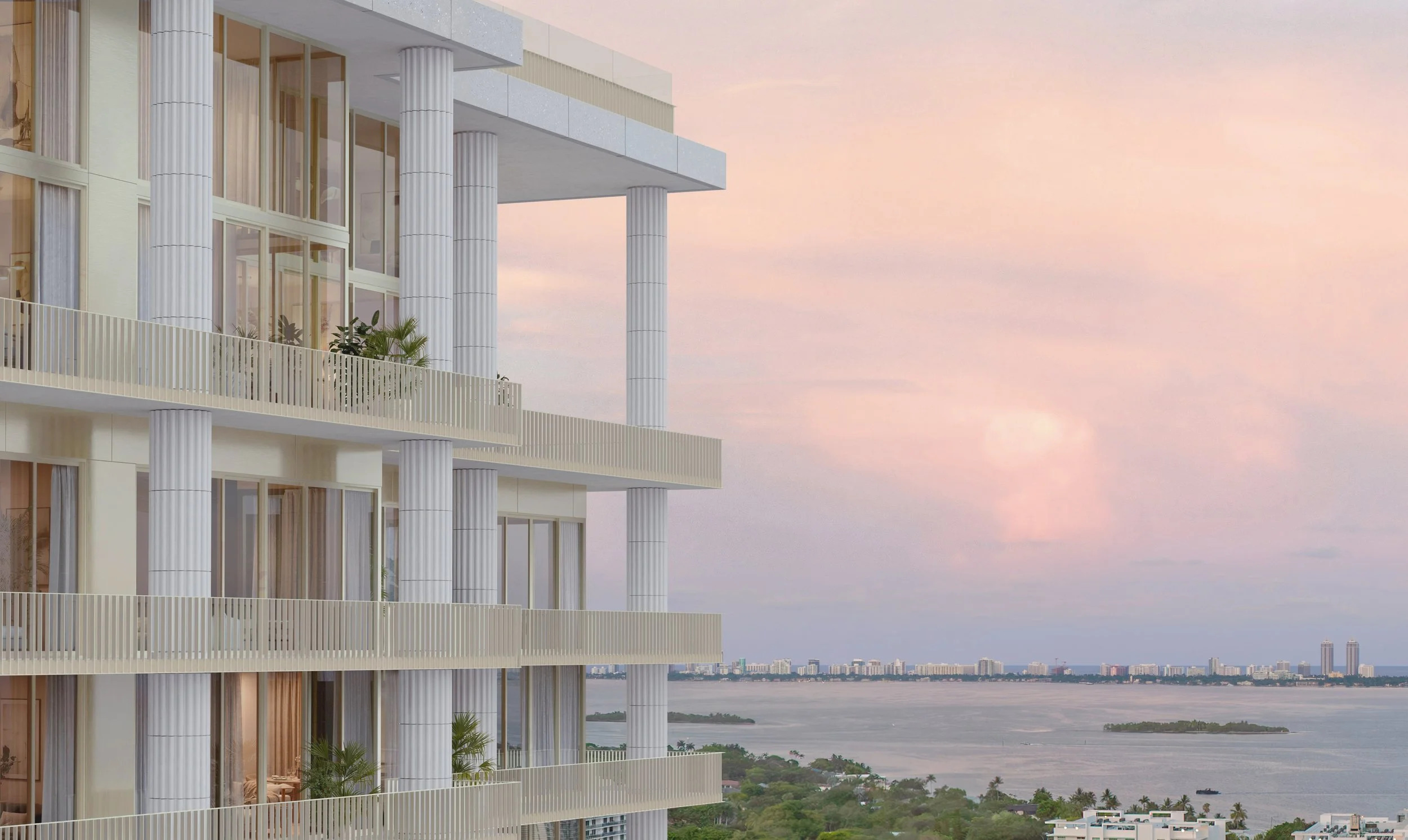 Miami Design Residences by Chipperfield